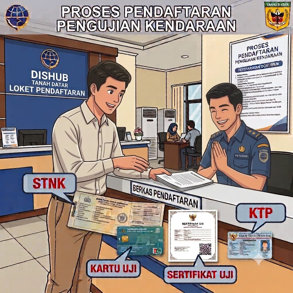Proses pendaftaran